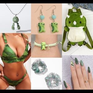Dino Diva Full Rave Outfit